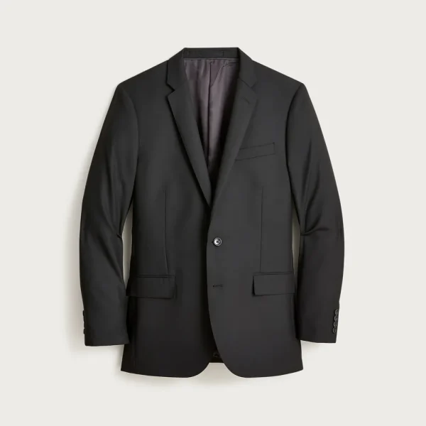 Ludlow Slim-fit suit jacket in Italian wool