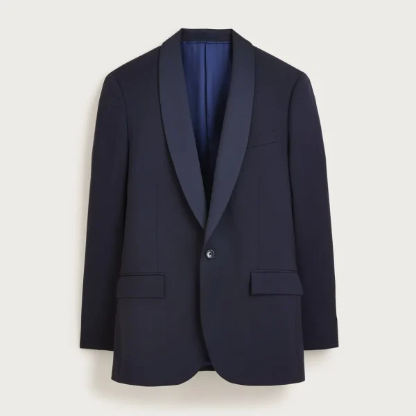 Ludlow Slim-fit shawl-collar tuxedo jacket in Italian wool