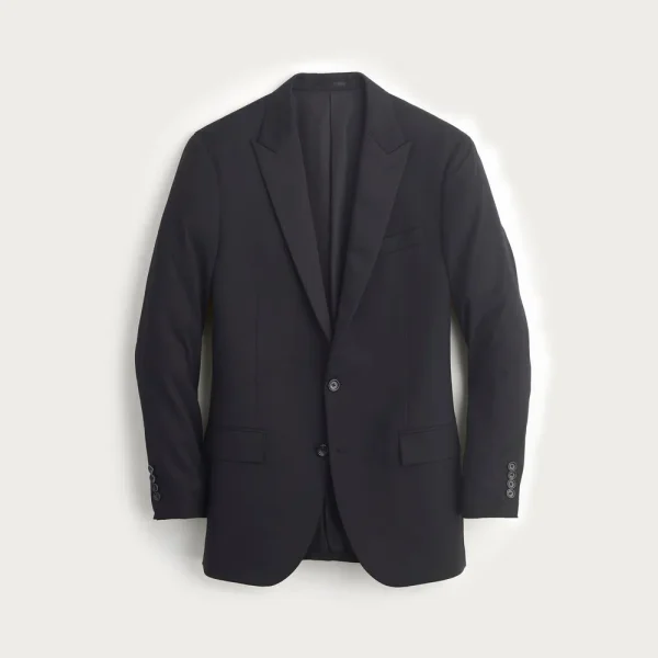 Ludlow Slim-fit tuxedo jacket in Italian wool