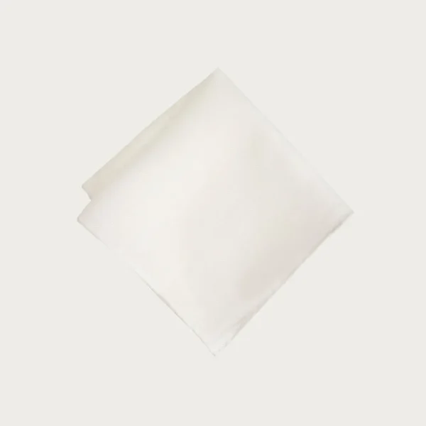 English linen pocket square