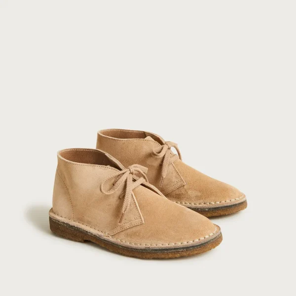 Kids’ 1990 MacAlister boots in suede
