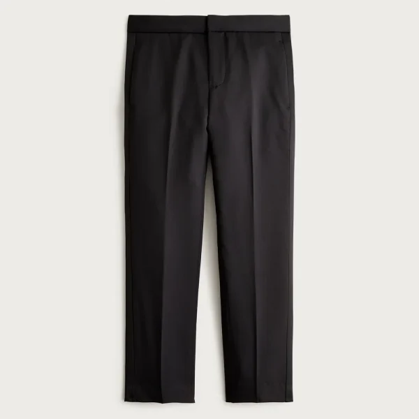 Boys’ slim Ludlow tuxedo pant in Italian wool