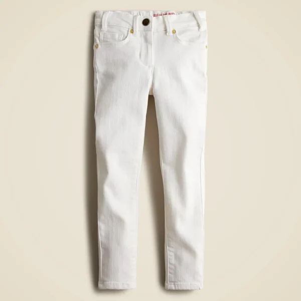 Girls’ colored runaround jeans