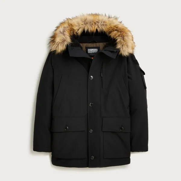 Nordic parka with  PrimaLoft®