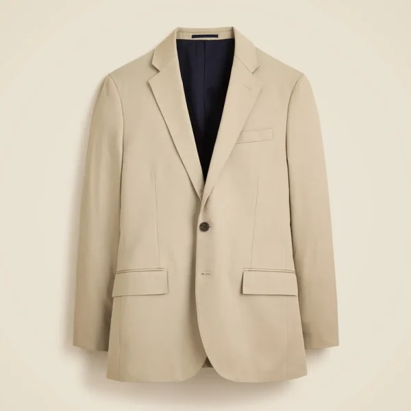 Ludlow Slim-fit suit jacket in Italian chino