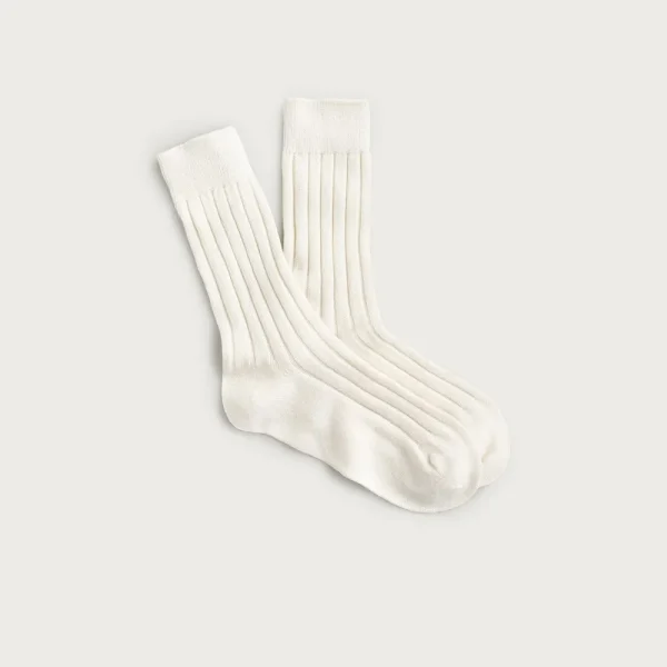 Cashmere-blend trouser socks