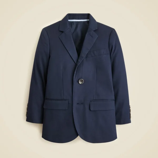 Boys’ Ludlow suit jacket in Italian chino