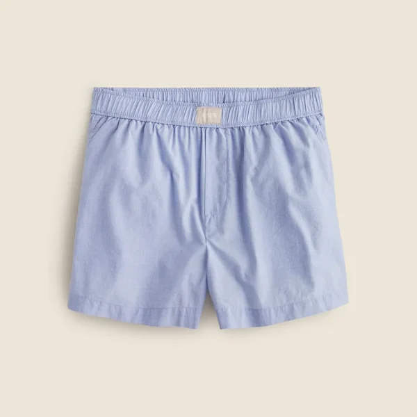 End-on-end cotton boxer short