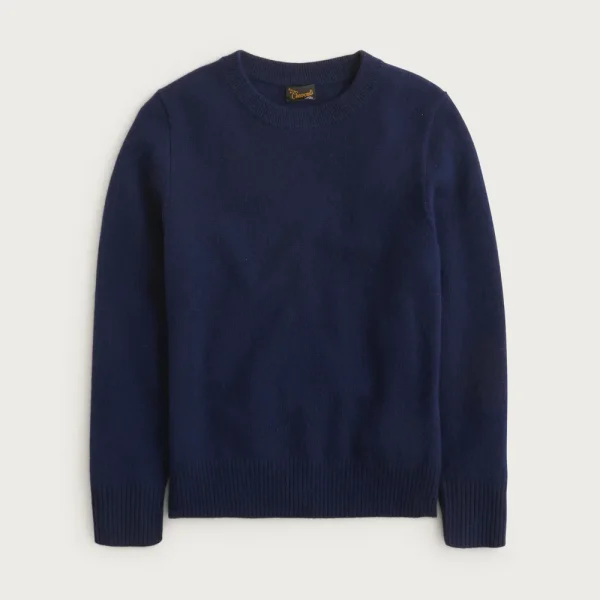 Kids’ cashmere crewneck sweater