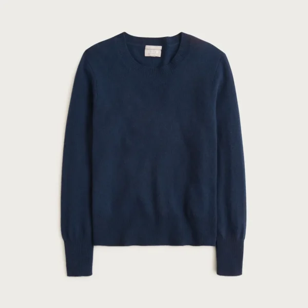 Cashmere classic-fit crewneck sweater