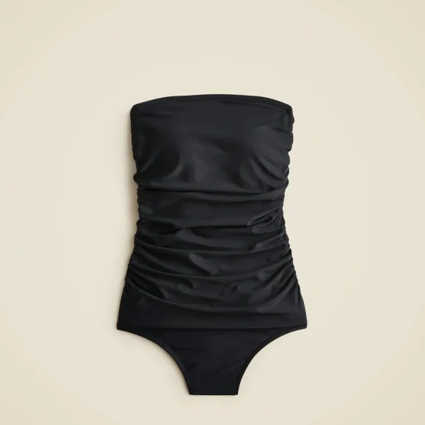Gemma ruched bandeau one-piece