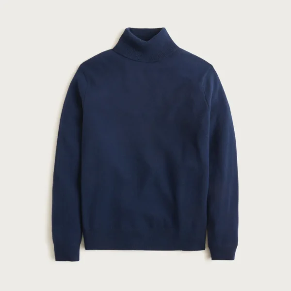 Cashmere turtleneck sweater