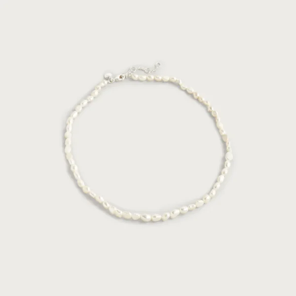 Freshwater pearl necklace