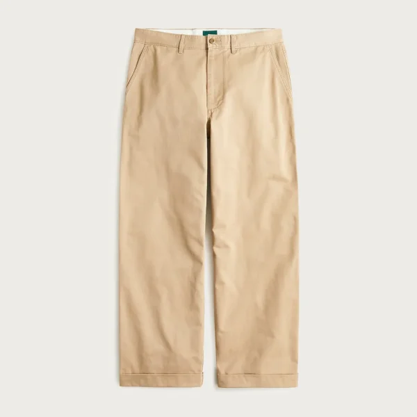 Giant-fit chino pant