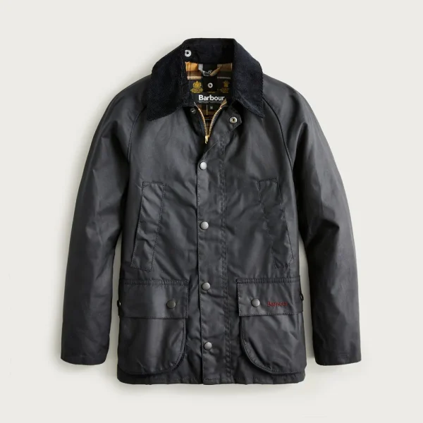 Kids’ Barbour® Bedale waxed jacket