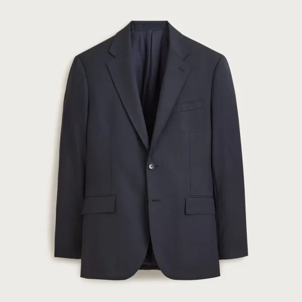 Crosby Classic-fit suit jacket in Italian wool