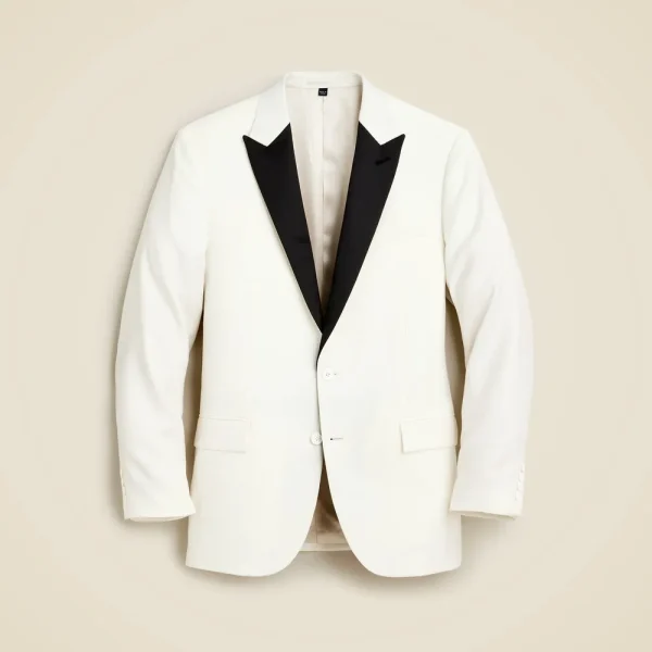 Ludlow dinner jacket in Italian wool