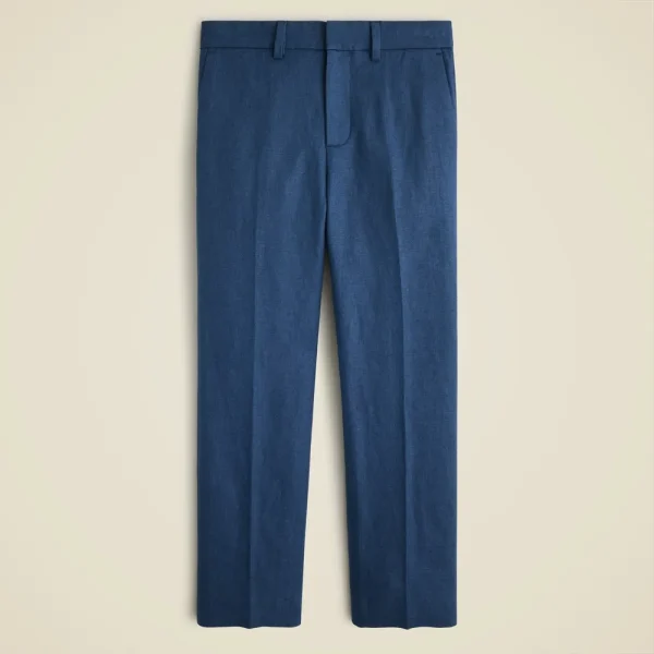 Boys’ Ludlow unstructured suit pant in linen
