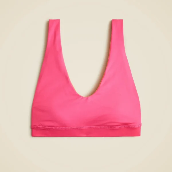 CloudStretch V-neck sports bra
