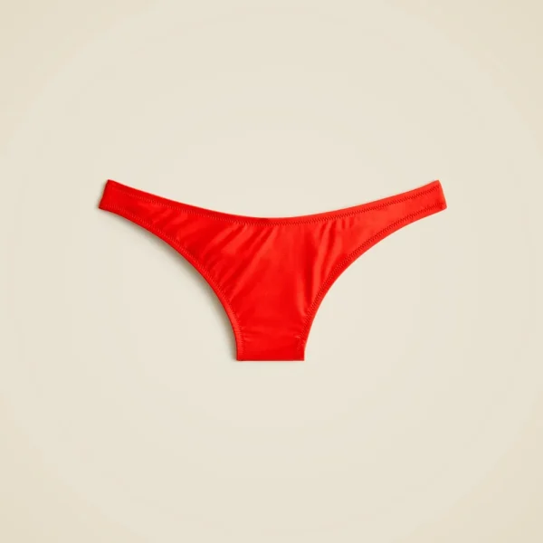 Heritage 1989 high-leg bikini bottom