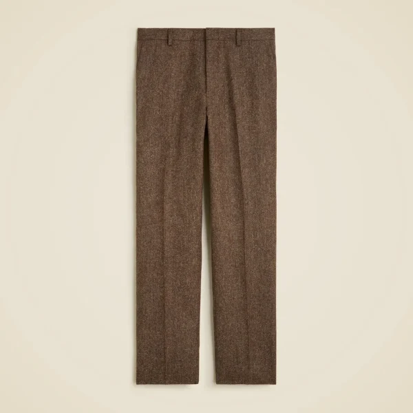Ludlow Slim-fit suit pant in English wool tweed