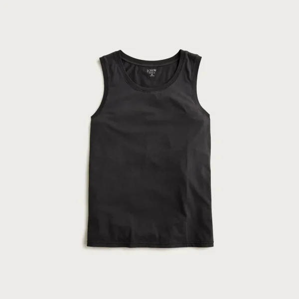 Broken-in tank top