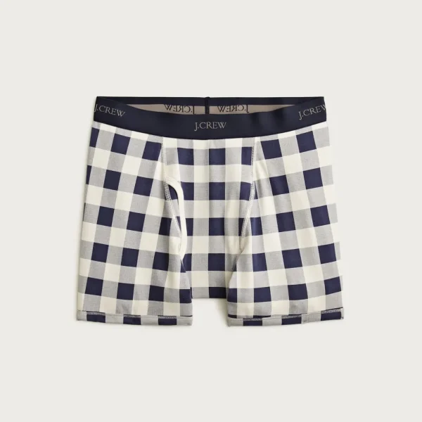 Stretch 4″ boxer briefs in print