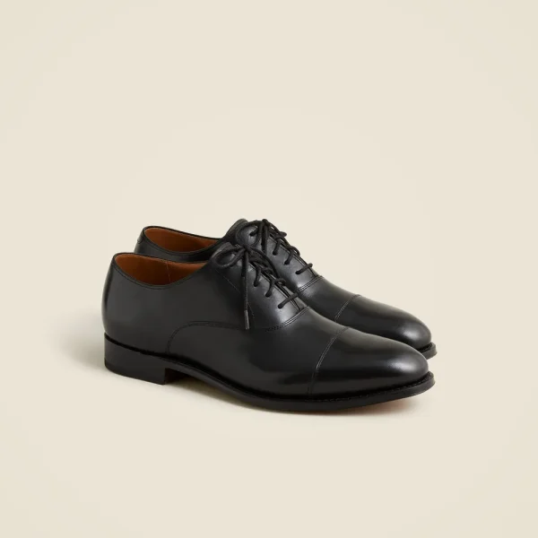 Ludlow cap toe leather oxfords