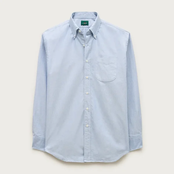 Giant-fit oxford shirt