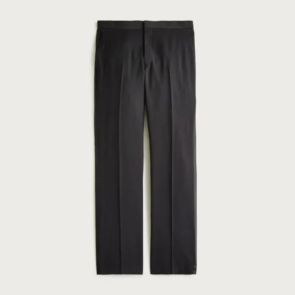 Crosby Classic-fit tuxedo pant in Italian wool