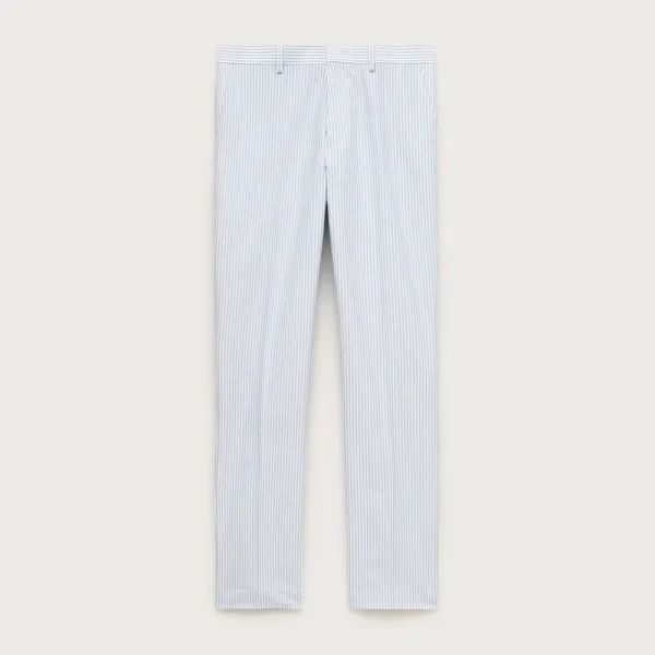 Crosby Classic-fit suit pant in Portuguese cotton oxford