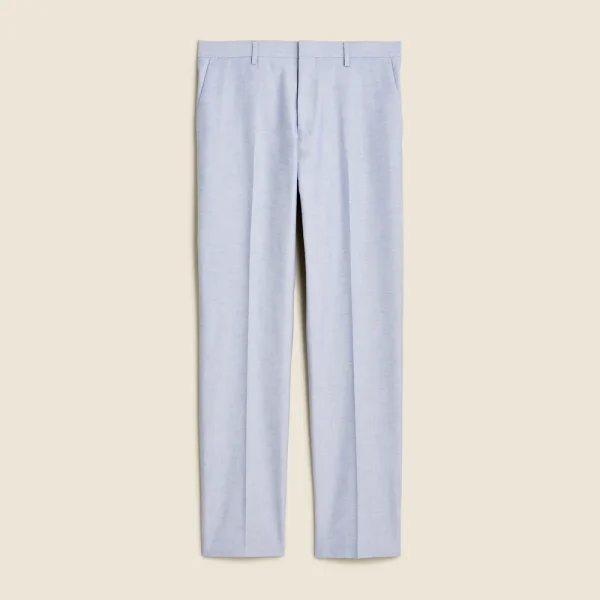Ludlow Slim-fit suit jacket in Portuguese cotton oxford