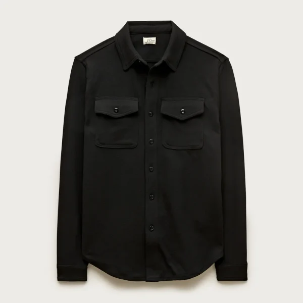 Seaboard soft-knit shirt
