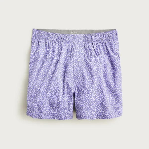 Printed boxers