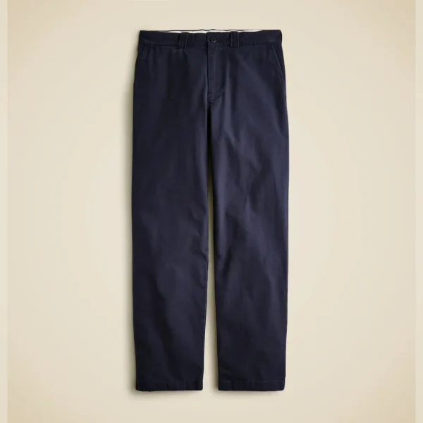 Classic trouser in canvas