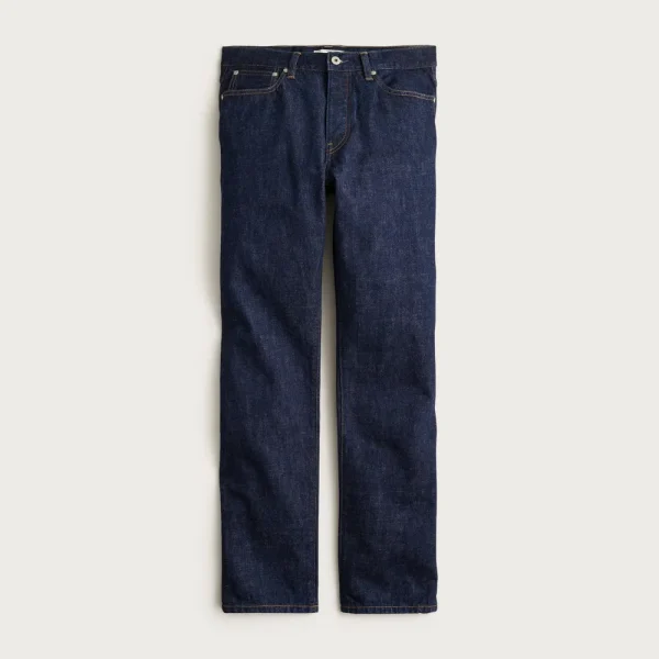 Wallace & Barnes straight-fit jean in Japanese selvedge denim