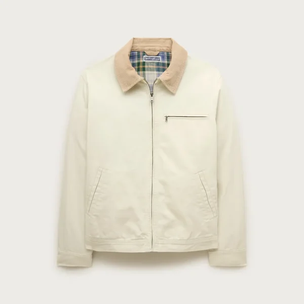 Wallace & Barnes lightweight canvas work jacket
