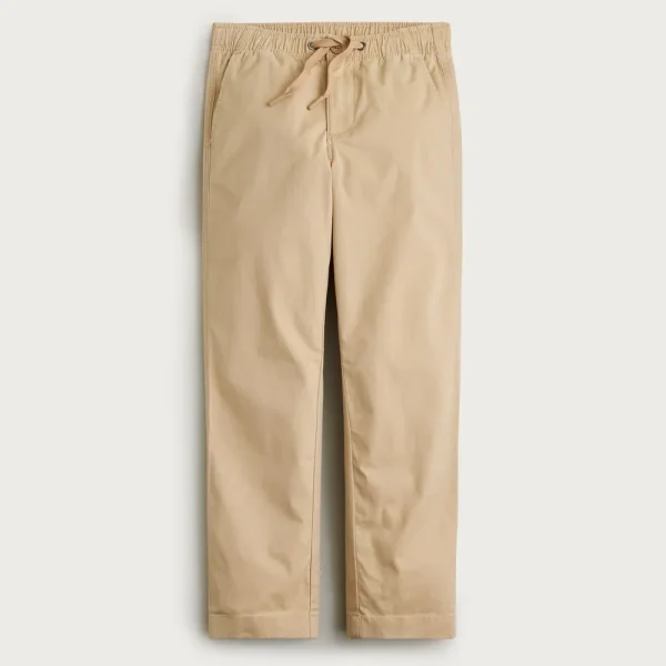Boys’ Pier pant in stretch twill