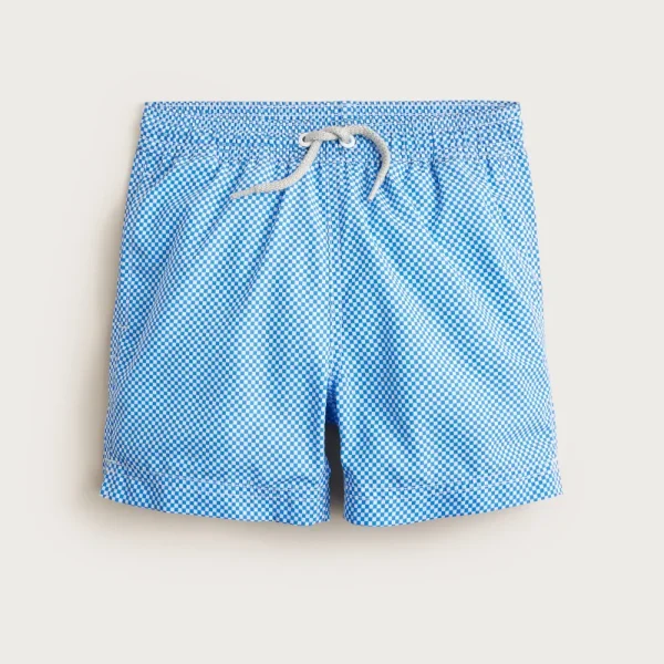 Boys’ printed swim trunk