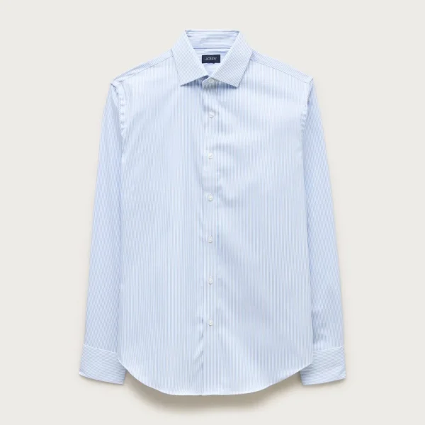 Bowery performance stretch dress shirt with spread collar
