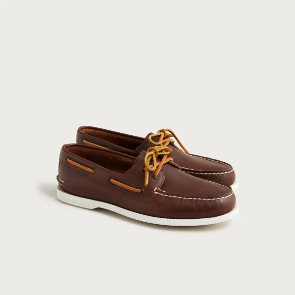 Sperry® X J.Crew Authentic Original unisex two-eye boat shoes in leather