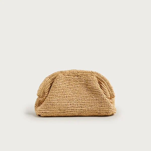 Portofino handknotted clutch