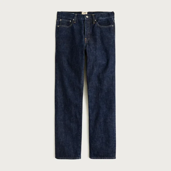 Classic Straight jean in Japanese selvedge denim