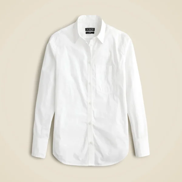 Garçon classic shirt in cotton poplin