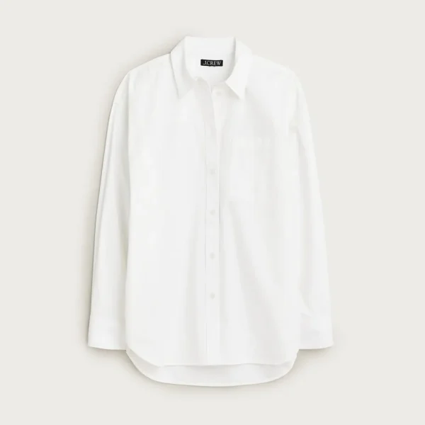 Étienne oversized shirt in lightweight oxford