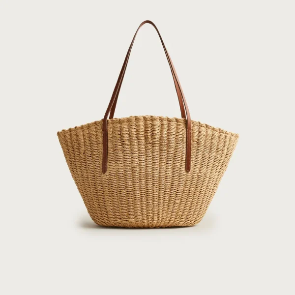 Como woven tote