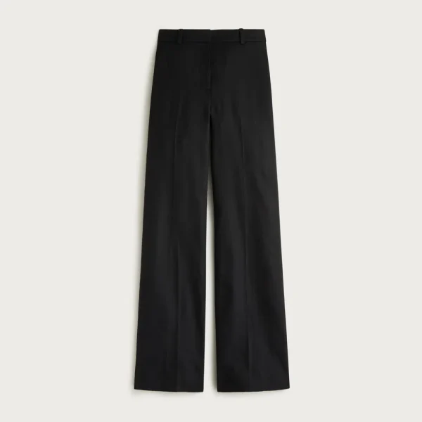 Carolina flare pant in stretch linen blend