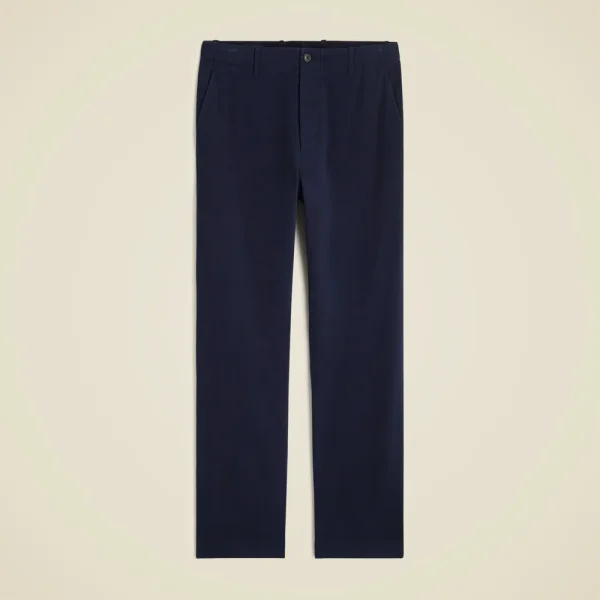 Kenmare Relaxed-fit suit pant in Italian cotton blend