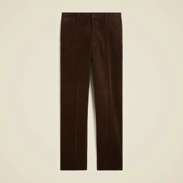 Crosby Classic-fit suit pant in Italian cotton corduroy