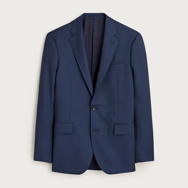 Ludlow Slim-fit suit jacket in Italian worsted wool
